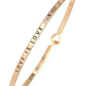 Love Is Love Bracelet Bangle‎